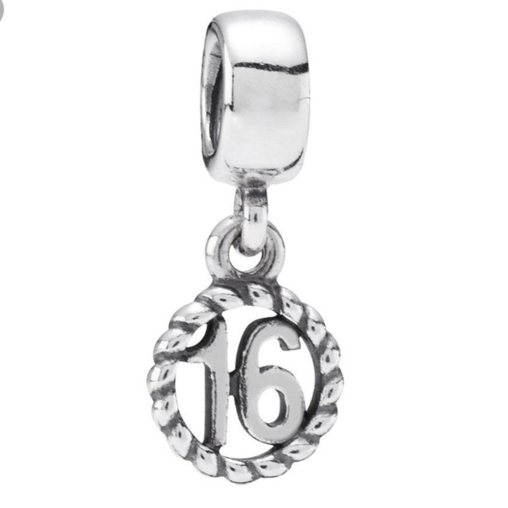 Sweet 16 Pandora Charm